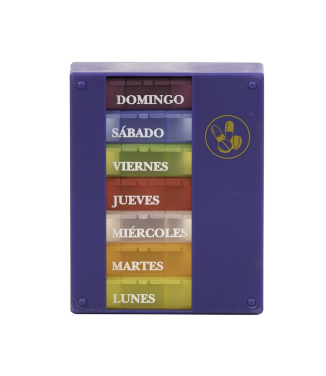 Able2 Pillenbox 1 week