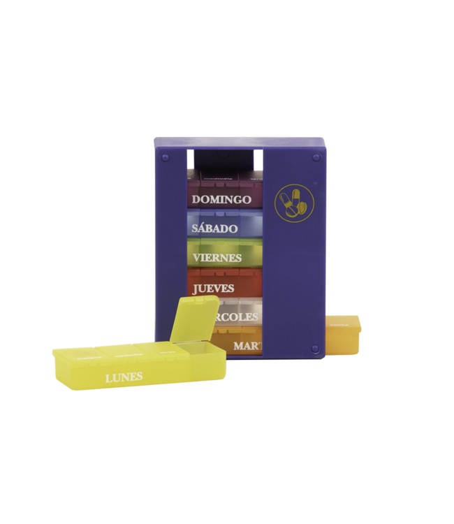 Able2 Pillenbox 1 week