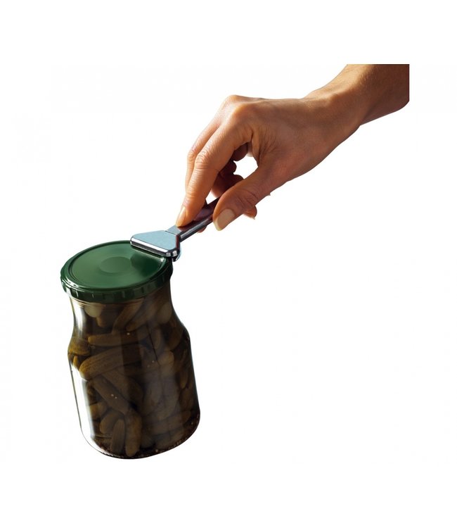 Brix JarKey pottenopener metaal