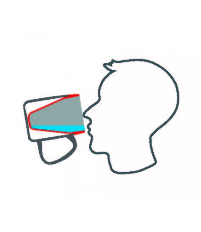 Ornamin Conische warmhoudbeker