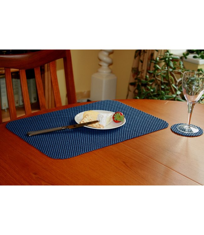 StayPut Anti-slip placemat en onderzetter set
