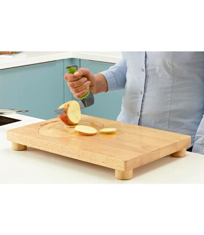 Able2 Vorkmes met gehoekt handvat