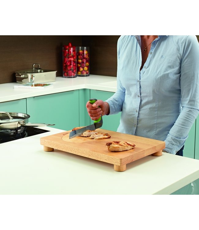 Able2 Vleesmes met gehoekt handvat