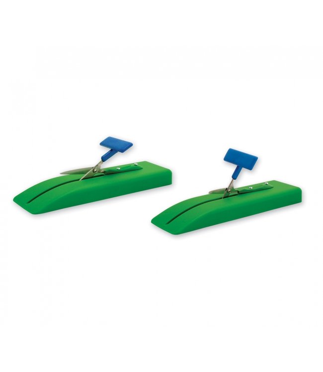 Able2 Tafelschaar op plastic voet