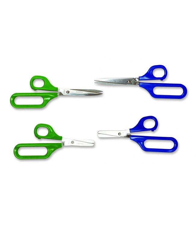 Able2 Schaar met 1 groot en 1 klein oog