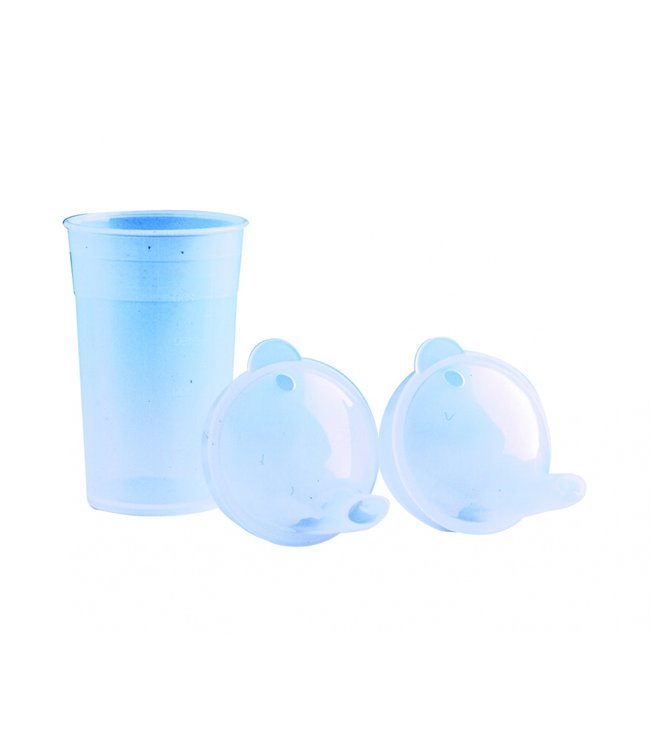 Able2 Drinkbekerset met lange tuitdeksels