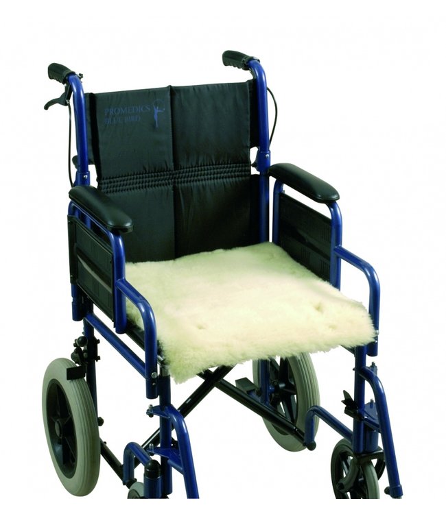 Able2 Schapenvacht voor rolstoel