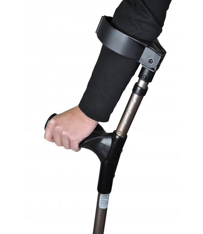 Able2 Elleboogkruk dubbel verstelbaar