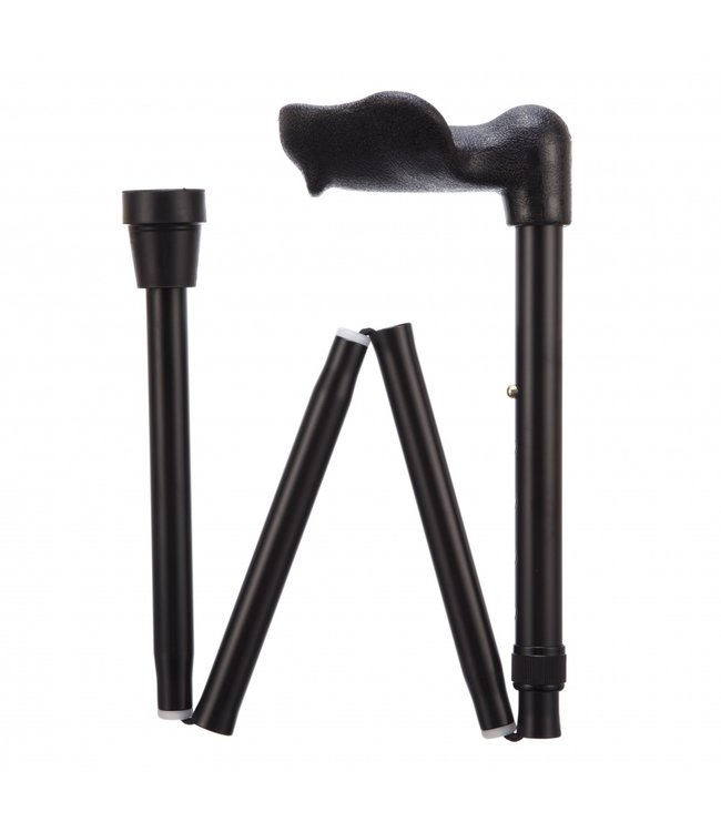 Able2 Opvouwbare wandelstok anatomisch