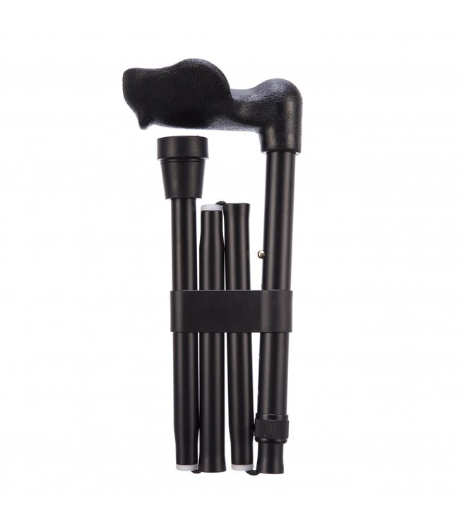 Able2 Opvouwbare wandelstok anatomisch