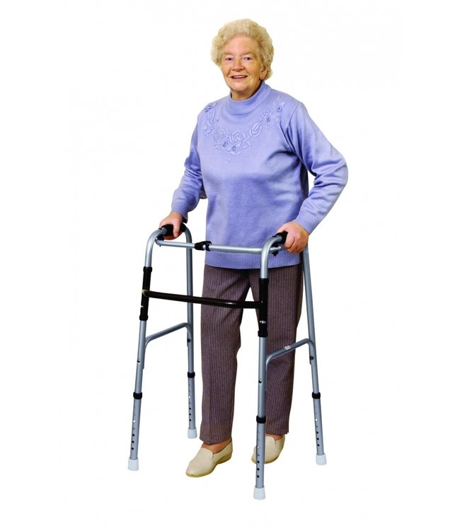 Able2 Opvouwbaar looprek luxe