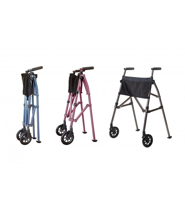 Fold N Go Looprek met 2 wielen