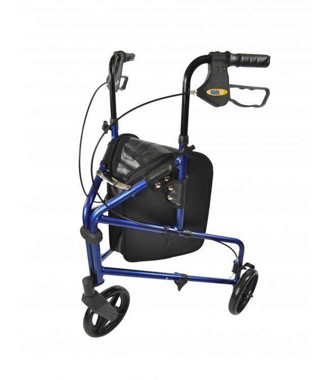 Able2 Aluminium 3-wiel Rollator