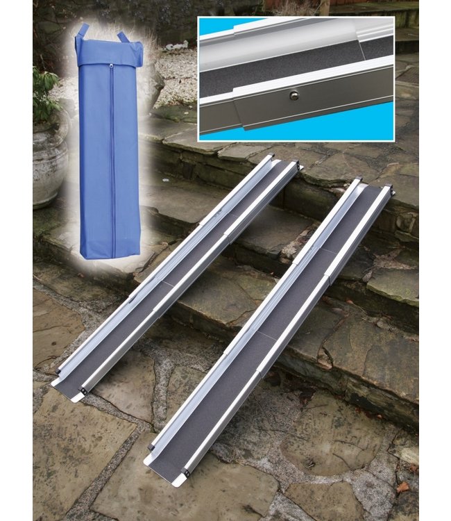 Able2 Rolstoelhelling inschuifbaar