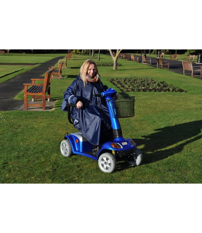 Splash Poncho met mouwen