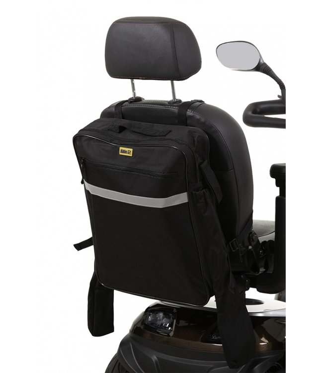 Splash Tas & Krukhouder in één