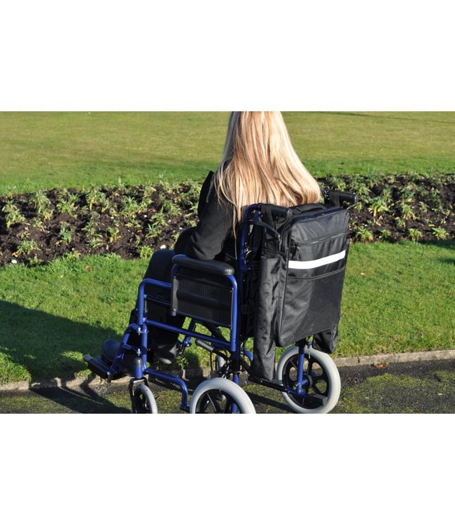 Splash Tas & Krukhouder in één