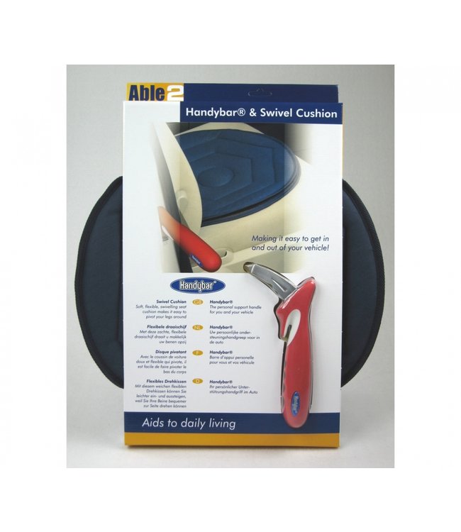 Able2 Handybar® met draaischijf combi