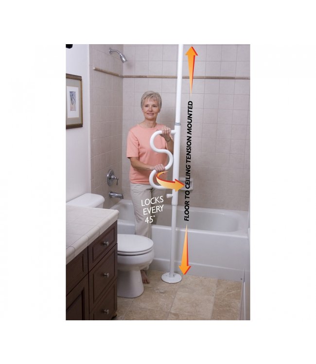 Able2 Grijppaal met handgreep