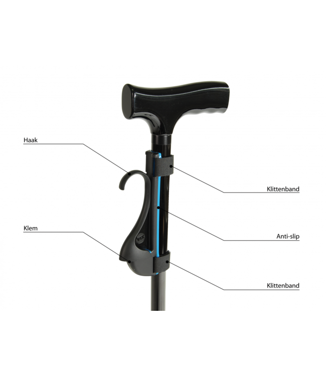 Vix Jive wandelstokklem