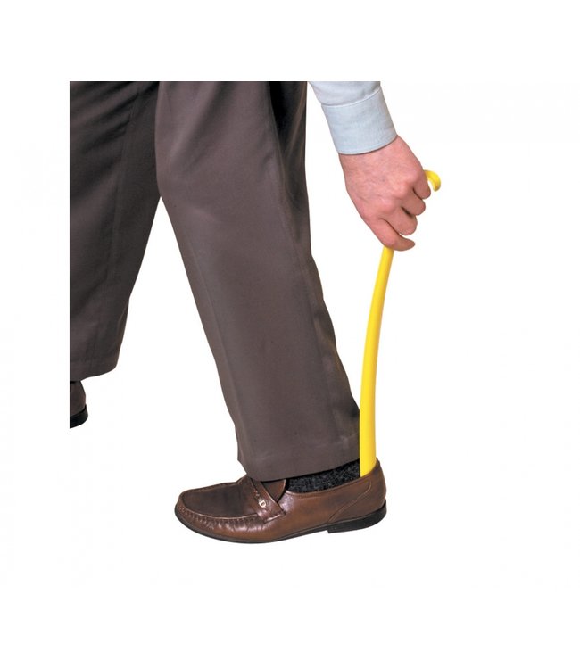 Able2 Schoenlepel plastic met haak