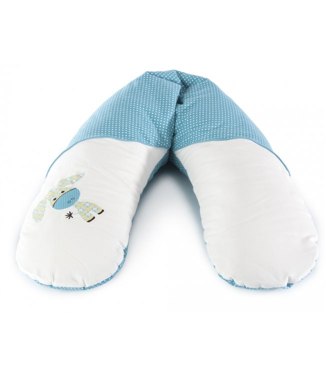 Theraline Hoes ezel blauw-wit