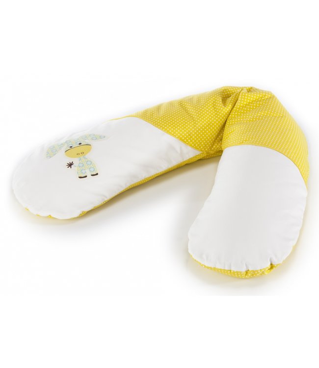 Theraline Hoes ezel geel-wit