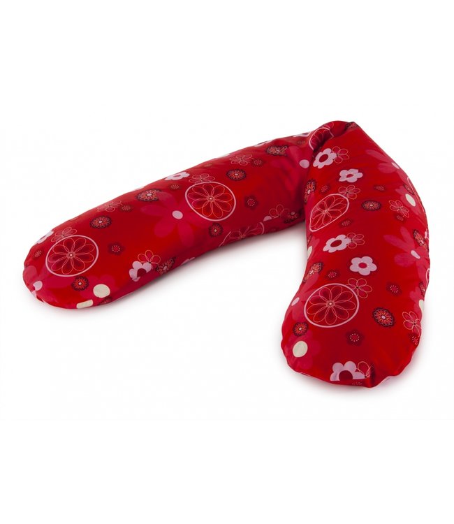 Theraline Hoes retrobloem rood