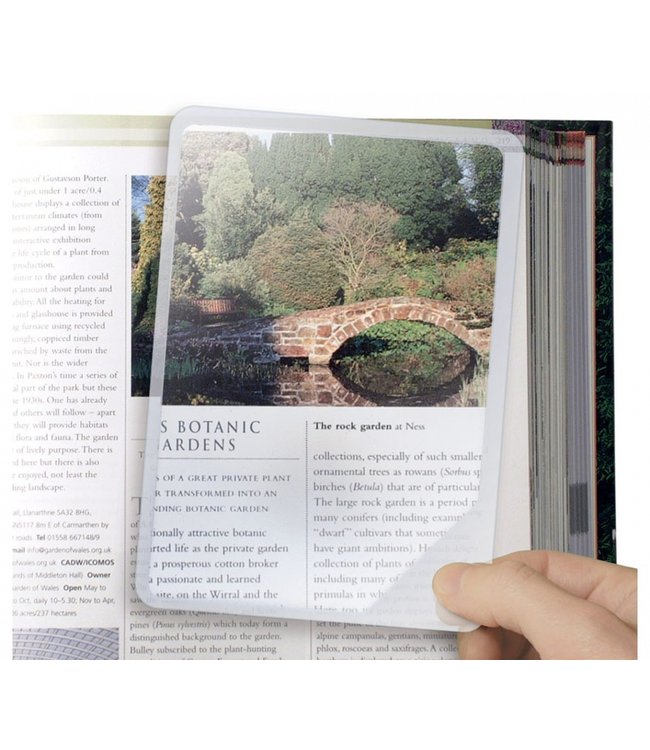 Able2 Vergrootglas plat