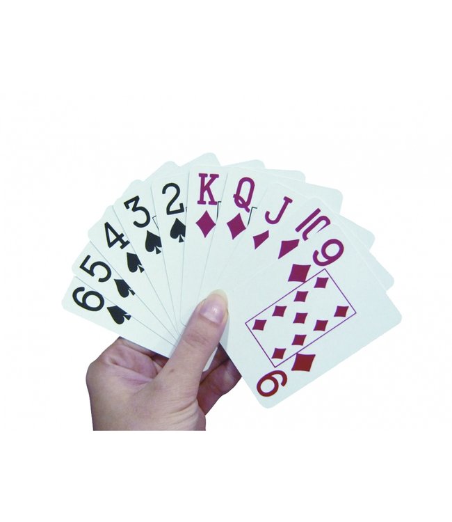 Able2 Speelkaarten groot logo