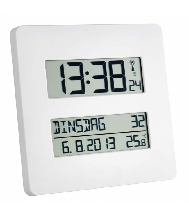 Able2 Radiografische klok met temperatuurweergave