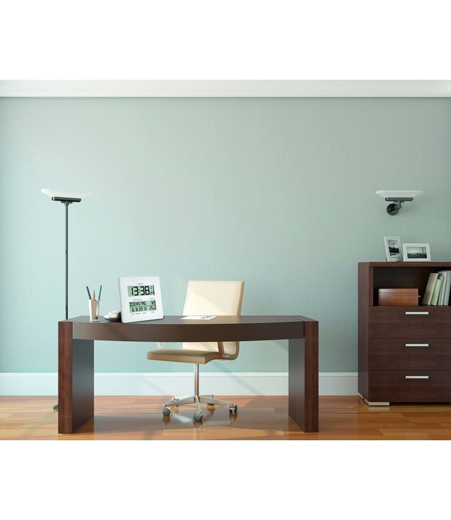 Able2 Radiografische klok met temperatuurweergave