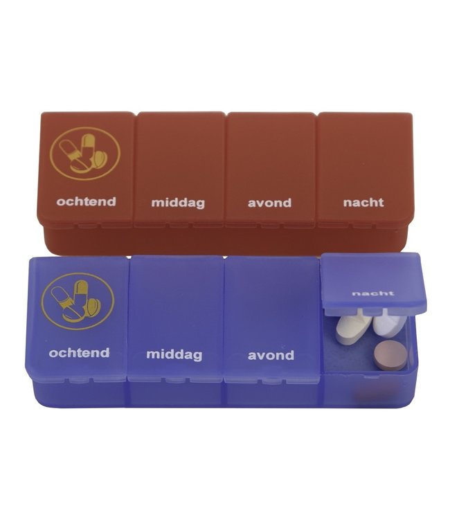 Able2 Pillendoos 1 dag