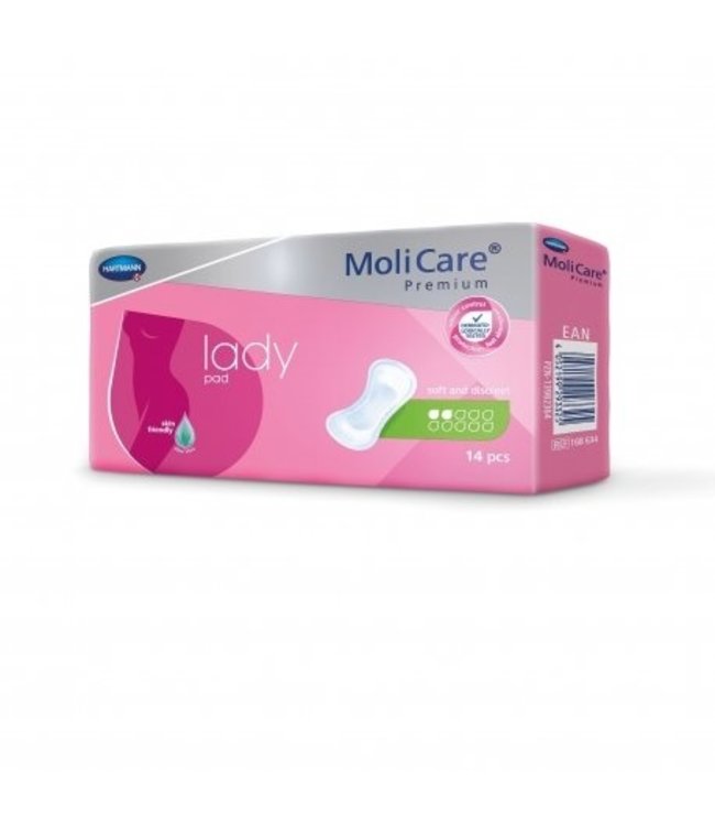 Hartmann MoliCare Premium Lady pad 2 drops
