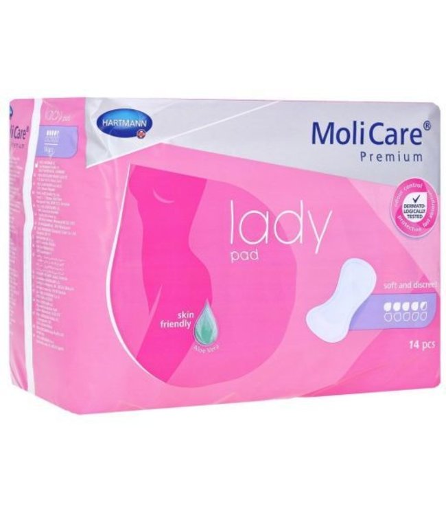 Hartmann Molicare Premium Lady pad 4,5 drops