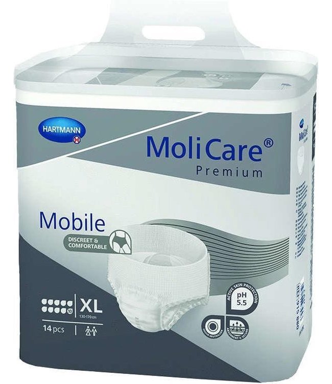 Hartmann Hartmann MoliCare Premium Mobile 10 Druppels XL