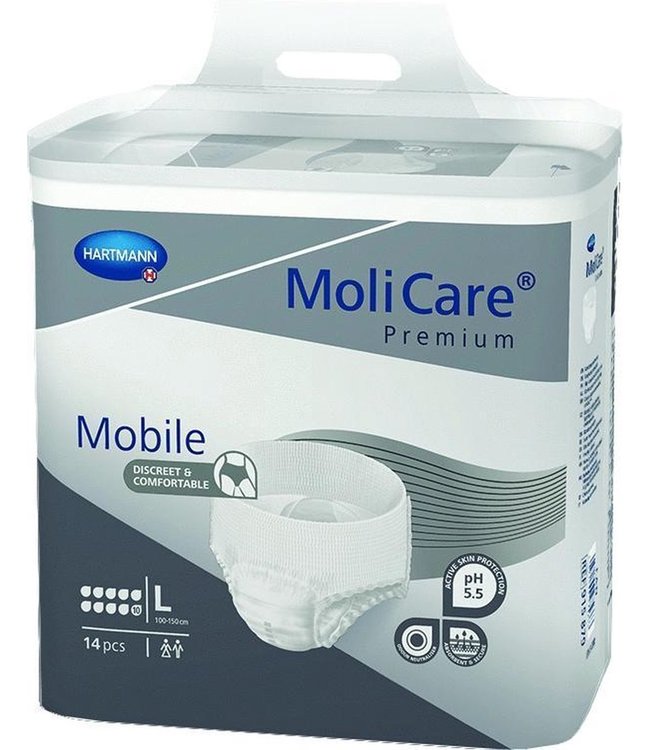 Hartmann Hartmann MoliCare Premium Mobile 10 Druppels L
