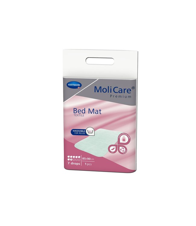 Hartmann ​MoliCare Premium Bed Mat TEXTILE 7 drops