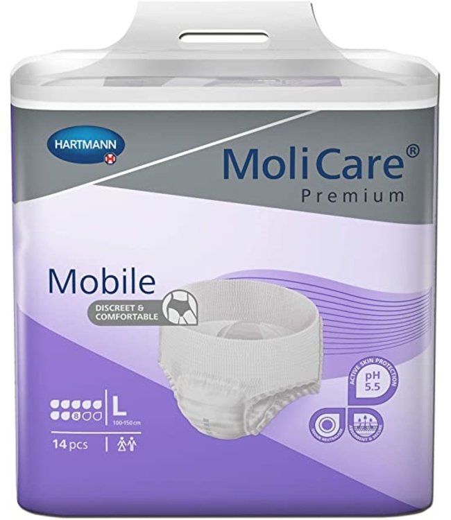 Hartmann Hartmann MoliCare Premium Mobile 8 Druppels L