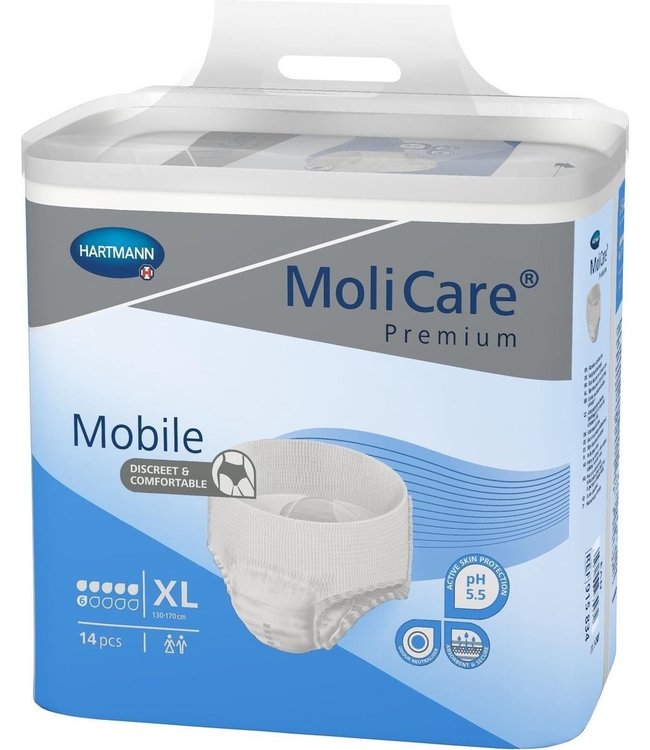 Hartmann Hartmann MoliCare Premium Mobile 6 Druppels XL