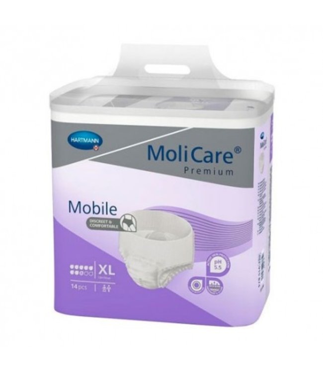 Hartmann Hartmann MoliCare Premium Mobile 8 Druppels XL
