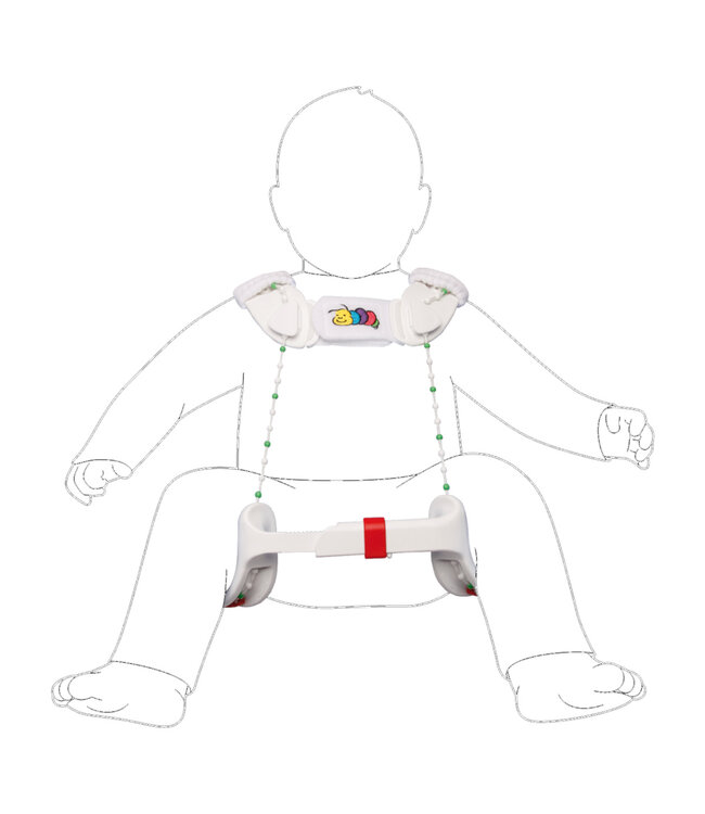 Otto Bock Heupdysplasie orthese