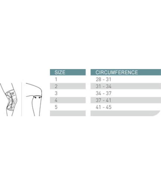 Push Push med kniebrace