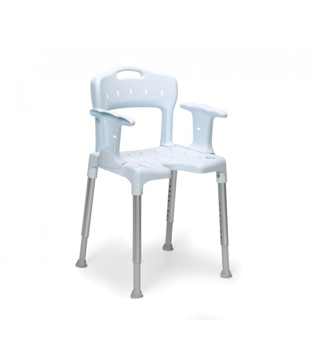 Etac Swift douchestoel -  (incl. rug en arm)