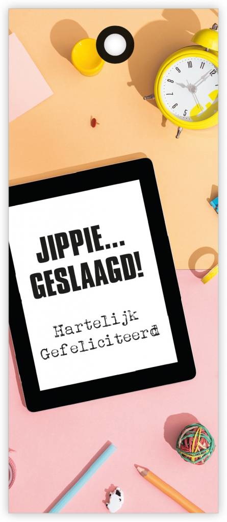 Geslaagd kadokaartje 12 st.