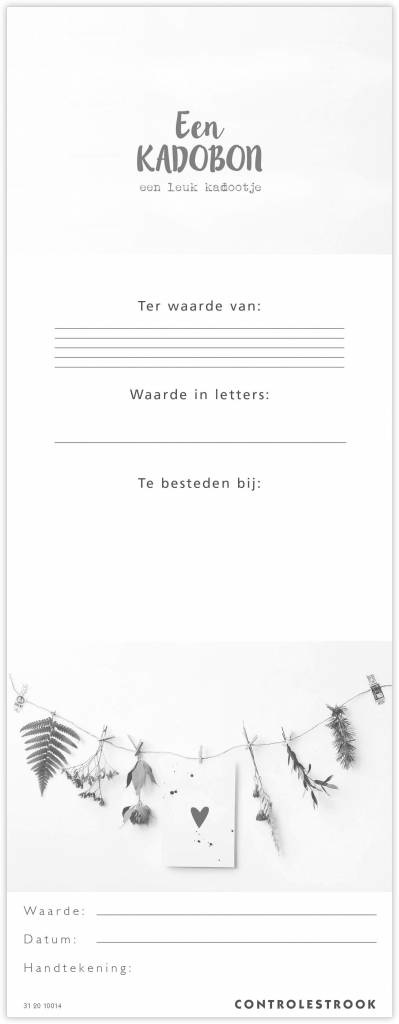 LIFESTYLE Kadobon Any Time