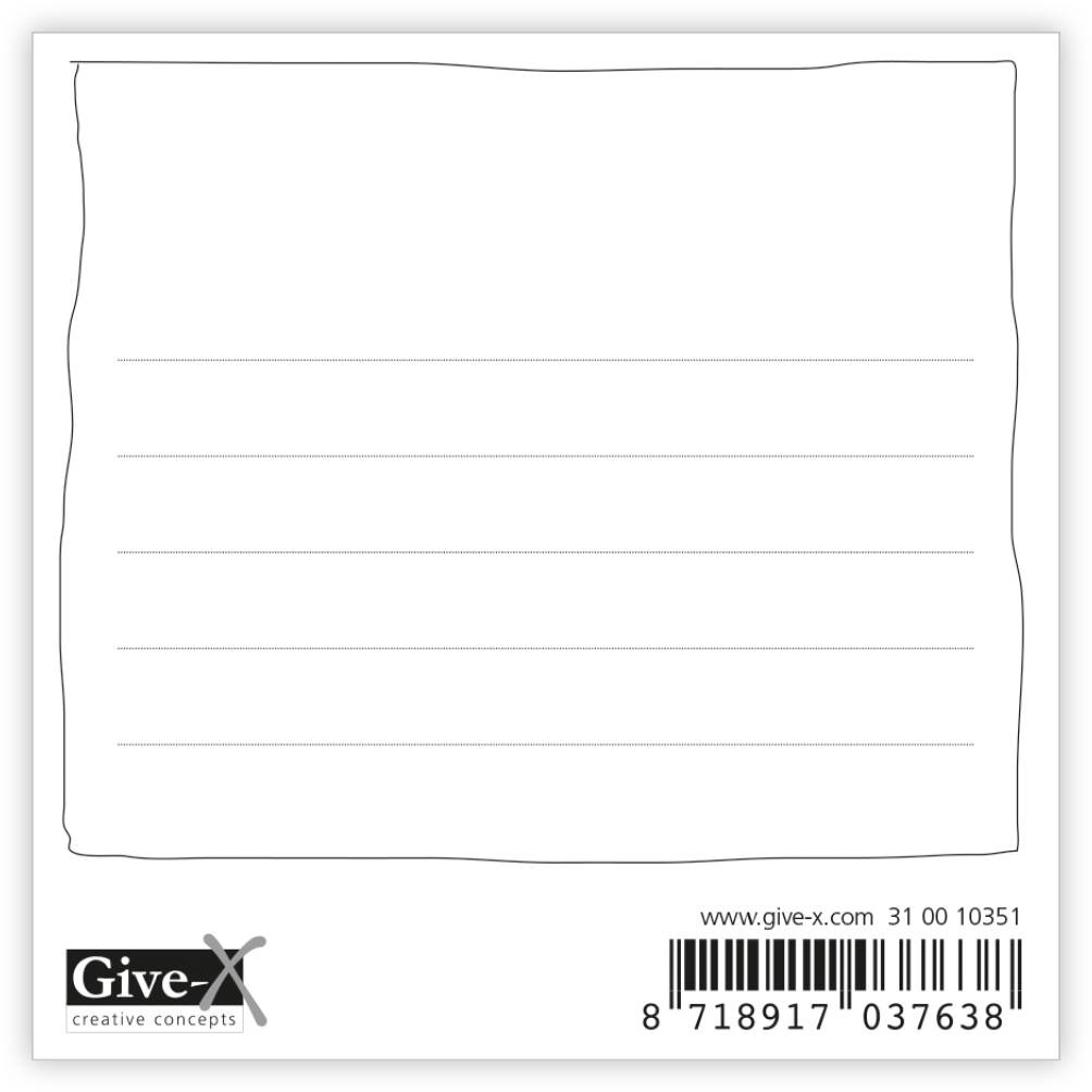 CAT Kadokaartje 20 st.