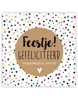 CAT Kadokaartje 20 st.