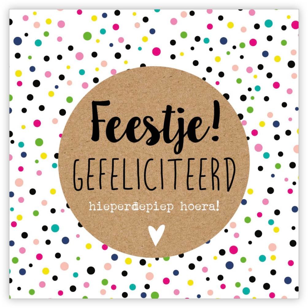 CAT Kadokaartje 20 st.