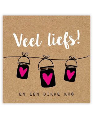 CAT Kadokaartje 20 st.